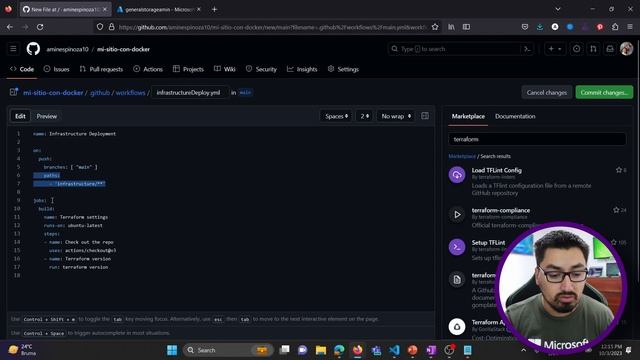 Despliega toda tu infraestructura con Github Actions y Terraform смотреть онлайн