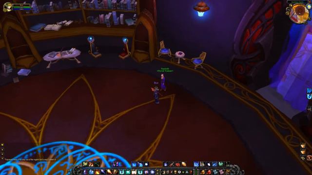 Silvermoon City Mage Portal Trainer Location, WoW TBC смотреть онлайн