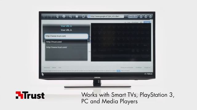 Wireless Keyboard & Air Mouse for TV PC PS & Media Player смотреть онлайн