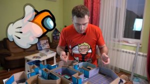 АМОНГ АС из КАРТОНА c пультом Управления DIY полная карта