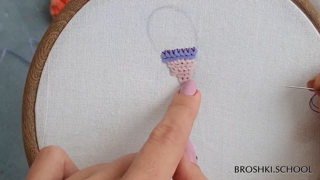 Как работать с пайетками. Часть 2 смотреть онлайн