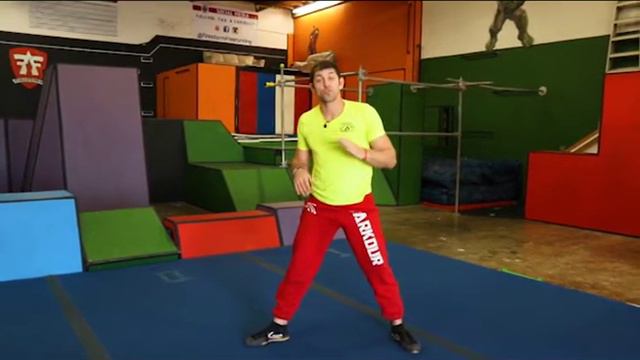 Parkour Tutorial 4: learn Cart wheel basics - Lunge to Teeter Totter смотреть онлайн