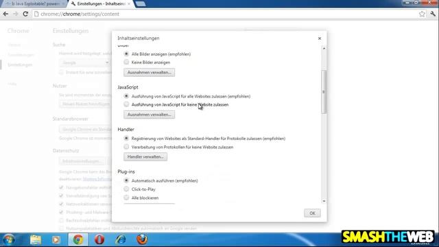 Google Chrome Plugins deaktivieren (Java Lücke) смотреть онлайн