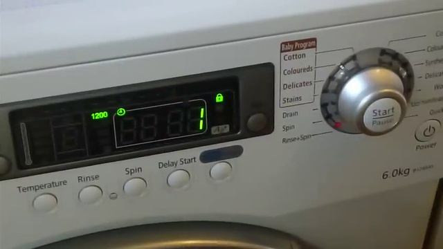 Samsung B1245AV - 6kg - washing machine end music/sound/song/melody смотреть онлайн