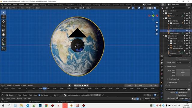 Сотовая Земля или как можно натянуть сову на глобус смотреть онлайн