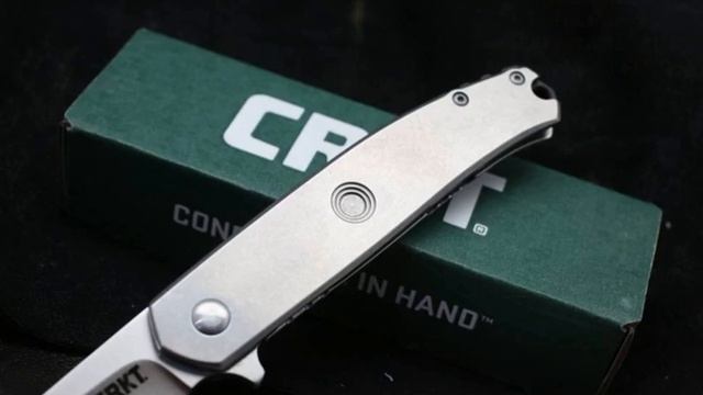Складной нож CRKT Vizzle 5320 смотреть онлайн