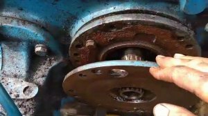 МТЗ 80 ремонт заднего моста и ВОМ.