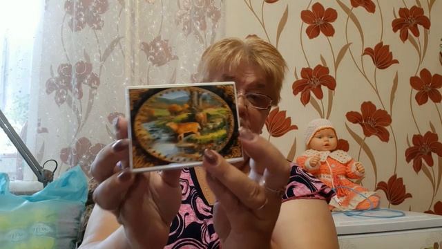Шикарная пряжа от Аллочки ??? Спасибо Дорогая!!! смотреть онлайн