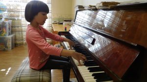 Марианна Лемешкина, 6 лет. С.Майкапар «Вальс»