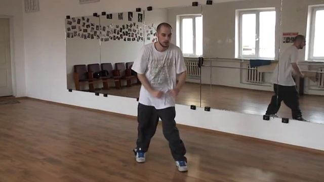 【Basic Movements by Vobr】 Kick and Slide смотреть онлайн