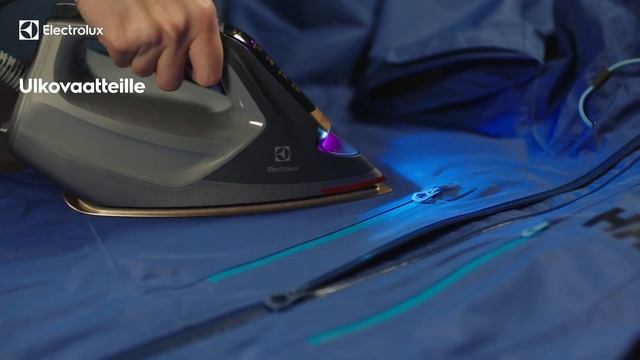 Electrolux Renew 800 -höyrysilityskeskus смотреть онлайн