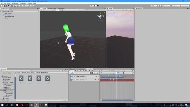 Урок анимации на Unity, как использовать Timeline и playable director смотреть онлайн