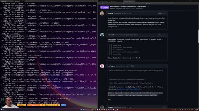 Fooocus - генерация картинок на видеокарте.