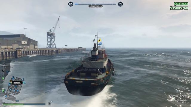 КУПИЛ БУКСИР ЗА 1.000.000$ В GTA 5 ONLINE!#56(ОБНОВЛЕНИЕ УГАР) смотреть онлайн