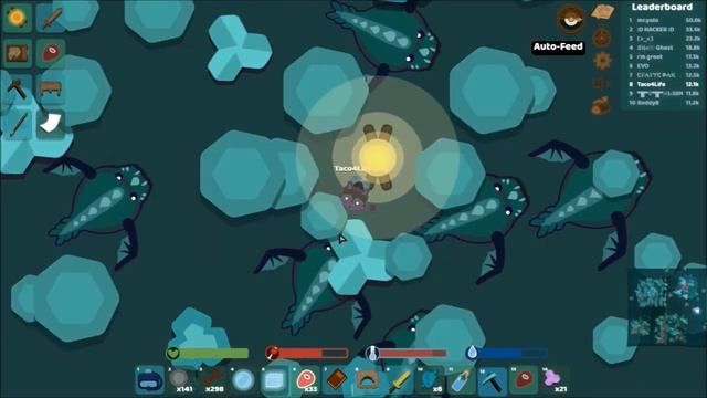 Starve.io - DRAGON GEAR IN 8 DAYS | Fastest way!! смотреть онлайн