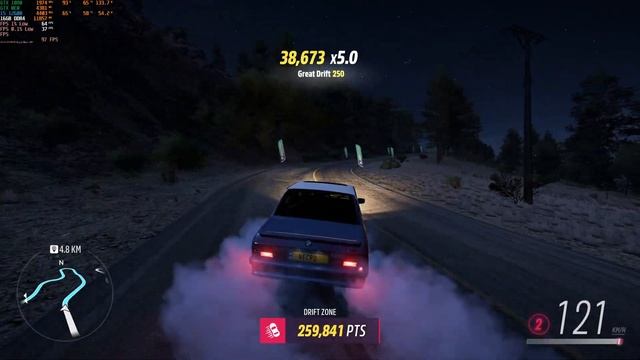 1000HP BMW M5 1988 ● Night Drift ● FH5 смотреть онлайн