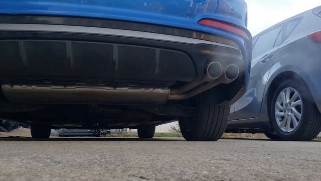 2017 elantra sport straight piped into gutted muffler смотреть онлайн