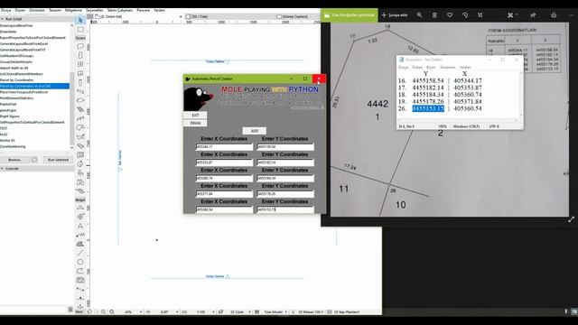 Auto Parcel by X and Y Coordinates in ArchiCAD with Python смотреть онлайн