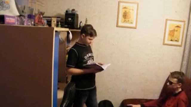 В экзотическом ресторане...