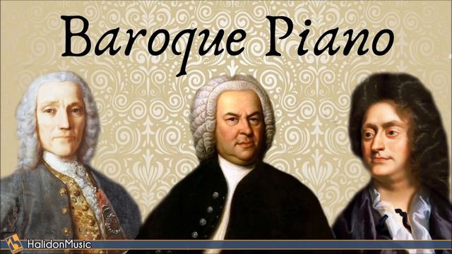 Baroque Piano: Bach, Scarlatti, Pachelbel, Purcell (Vadim Chaimovich) смотреть онлайн
