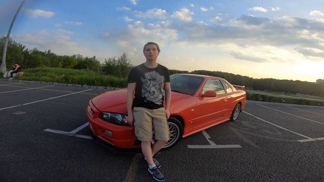 JDM vs Moto. Прокатили на Nissan 250gt смотреть онлайн