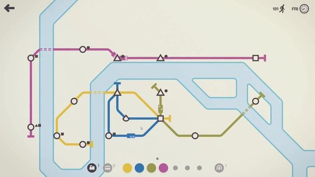 Mini Metro - The Perfect Chill Game смотреть онлайн