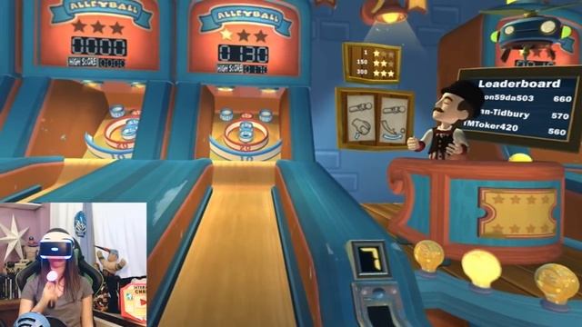 THROWING BALLS !! - Carnival Games / PSVR смотреть онлайн