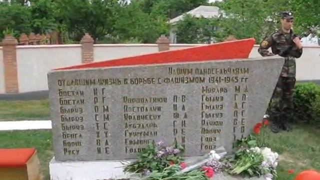 День победы!!!! 2012 год Криково Молдова смотреть онлайн