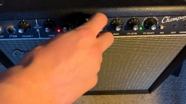 Fender Champion 40 Demo смотреть онлайн