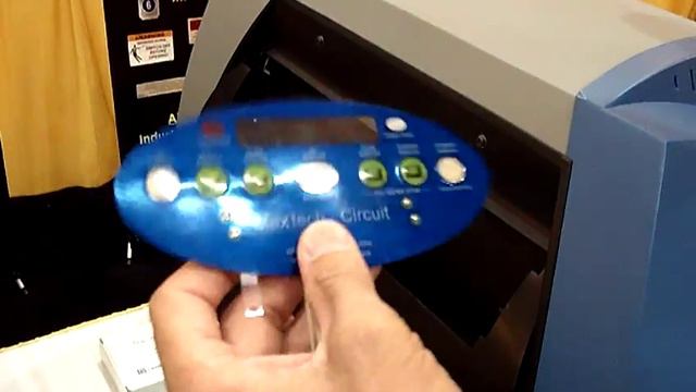 Gerber Scientific Products at SGIA Expo 2011 Part 1 смотреть онлайн