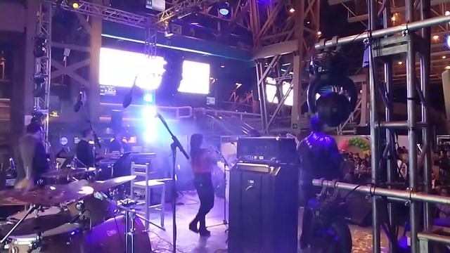 MARIA CONCHITA ALONSO. Erick Carrillo (drums)