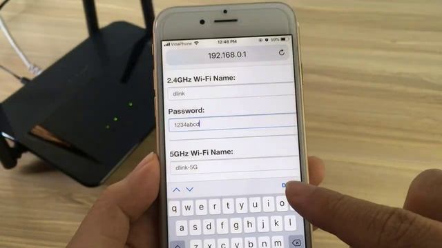 D-Link : Change Wi-Fi Password In 2 Minutes - AC1200 | NETVN