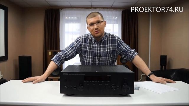 Ответы на вопросы + подготовка к прослушиванию сетевого стереоресивера Yamaha R-N602 смотреть онлайн