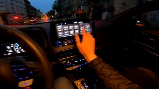 Hyundai KONA N 2022 - Evening POV Test Drive (280 HP SUV)