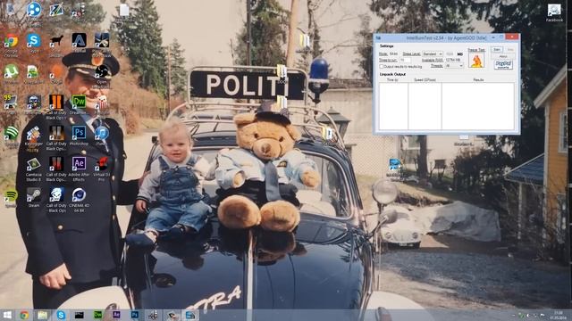 How To Do A CPU Stress Test With IntelBurnTest смотреть онлайн