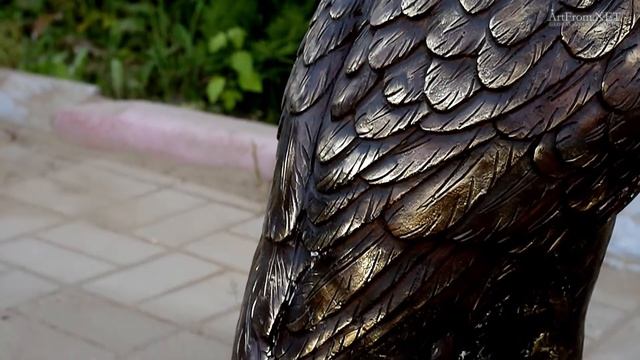 Бронзовая скульптура Орла смотреть онлайн