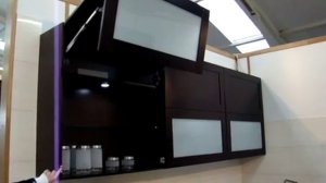 Кухня с электроприводом SERVO-DRIVE для AVENTOS