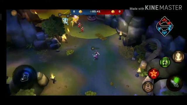 #2.GAMEPLAY GAME MOBA OFFLINE TERBAIK, LEGENDARY HEROES смотреть онлайн