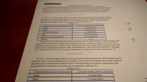 Нормы вылова рыбы в 18 субъектах Р. Ф, а так же новые штрафы.