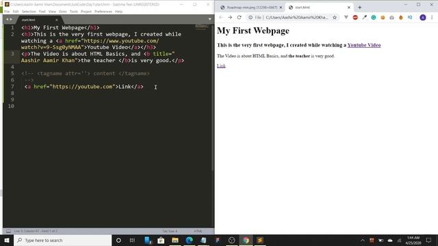 Day 1 - JustCode | How the Web Works? HTTP & HTML Basics, Learn all of these here смотреть онлайн