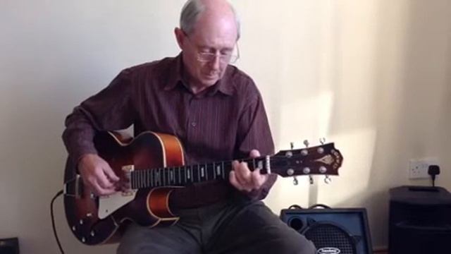 Somewhere Over The Rainbow (Arlen) Austin Durack Jazz Guitar Instrumental смотреть онлайн