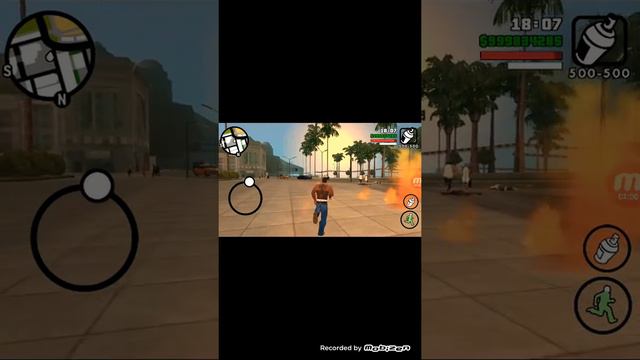 لعبة GTA SAN ANDRES مهكره смотреть онлайн