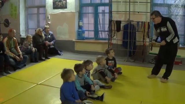Викторина * Спортивные загадки *. Centre Judo Kids. Feodosiya. смотреть онлайн