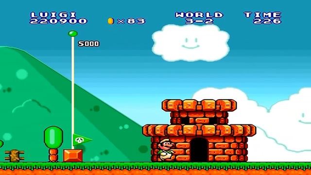 Super Mario All-Stars 2 HD: Super Mario Bros: The Lost Levels Part 1 смотреть онлайн