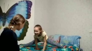 Видео про гимнастику.