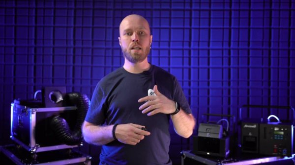 Обзор генераторов дыма и тумана Anzhee