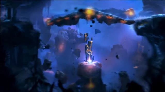 Игра-Ori and The Blind Forest #25 Руины Форлорна часть-2 смотреть онлайн