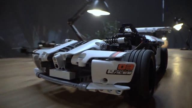 Конструктор Xiaomi MITU Road Racing Car Smart building blocks. Xiaomi MITU гоночный автомобиль смотреть онлайн