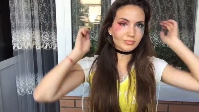 Макияж Харли Квин?? смотреть онлайн