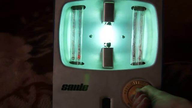 Аппарат ультрафиолетового излучения Saule смотреть онлайн